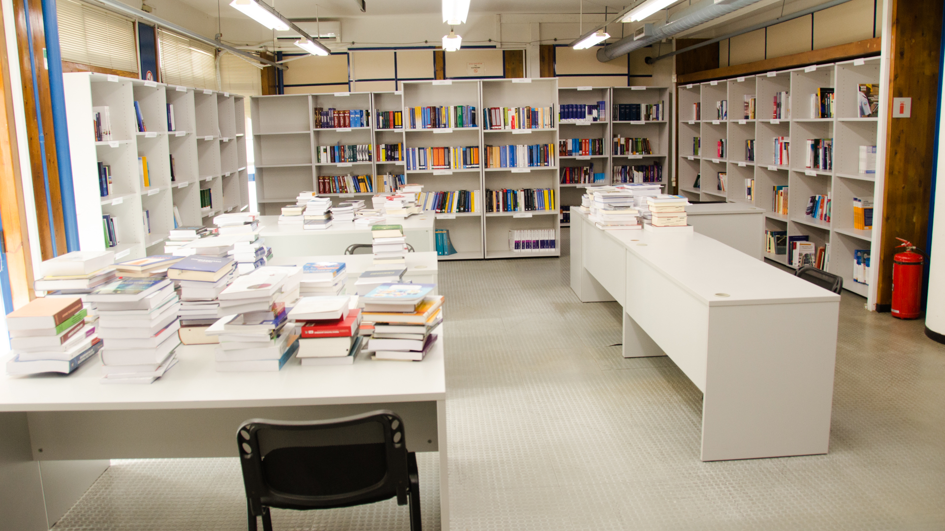 Χώρος Βιβλιοθήκης 1