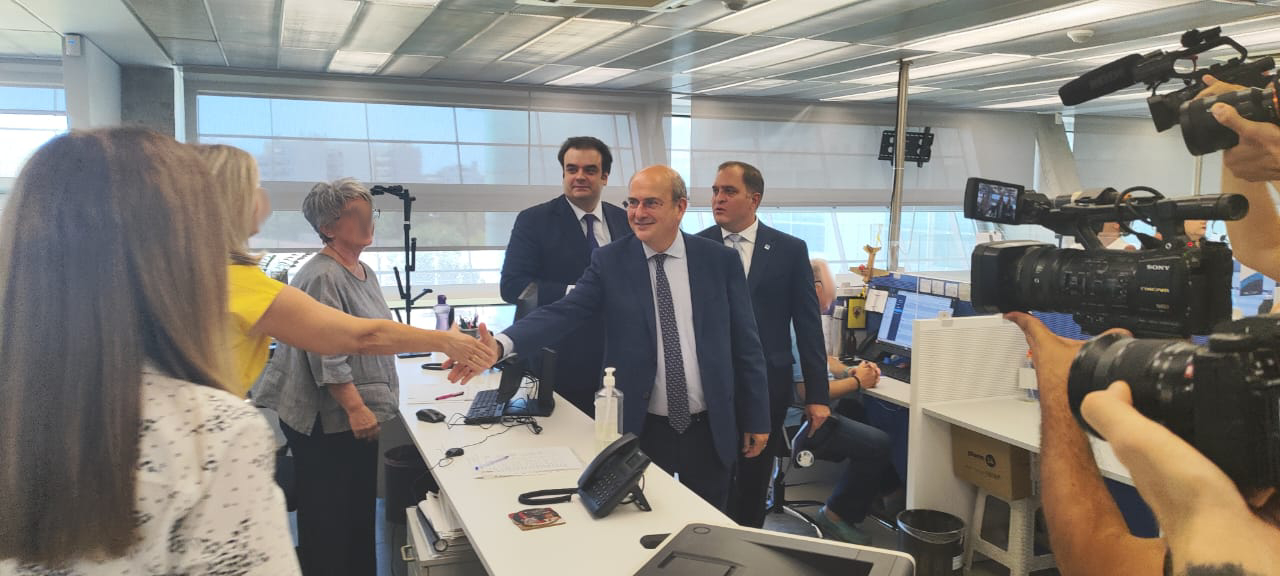 my1521: Παρουσίαση του νέου Κέντρου Εξυπηρέτησης Φορολογουμένων 1