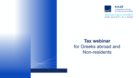 Tax Webinar